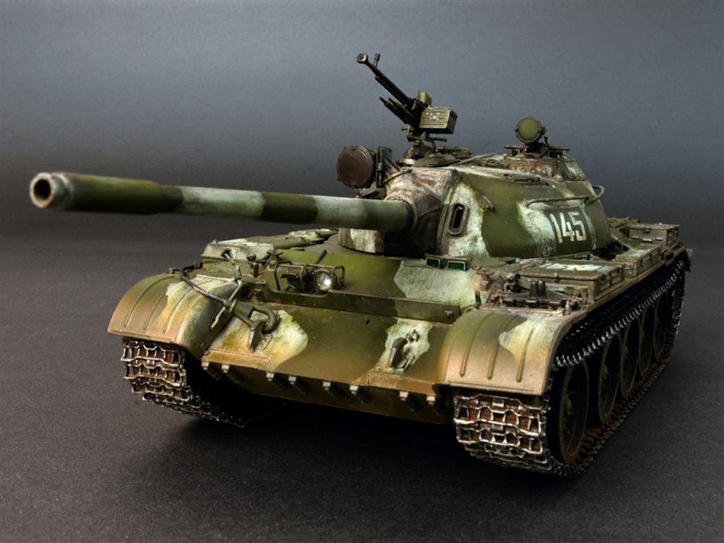 MiniArt 37011 T-54-B Russian Medium Tank early Production Interior Kit 1/35