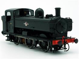 Highly detailed model of the revised 8750 type of the GWR 57xx class pannier tanks with the more rounded 'Collett' cab. This revised design was introduced in 1933 and used with all (except 1) of the 57xx class locomotives built up to the end of construction in 1950.Unnumbered model of an 8750 type 57xx pannier finished in British Railways black livery with later lion holding wheel crests.The Dapol model has proven highly capable with a wide range of options built into the tooling design and a diecast chassis providing sufficient weight for realistic trains to be hauled. Smooth drive from a modern low-current motor to the coupled wheels, allows an OO/HO type 21-pin DCC decoders to used with sound options available.is providing sufficient weight for realistic trains to be hauled. Smooth drive from a modern low-current motor to the coupled wheels, allows an OO/HO type 21-pin DCC decoders.DCC &amp; Sound fitted model with sounds recorded from 5786/L92.