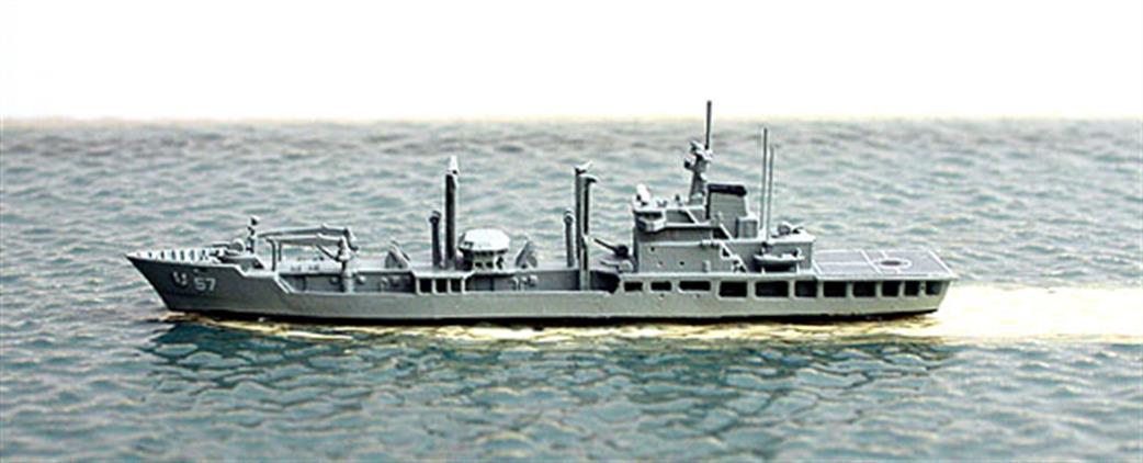 Rhenania 1/1250 RJ by PP 4 ROKS Chun Jee (AOE 57), South Korean oiler,