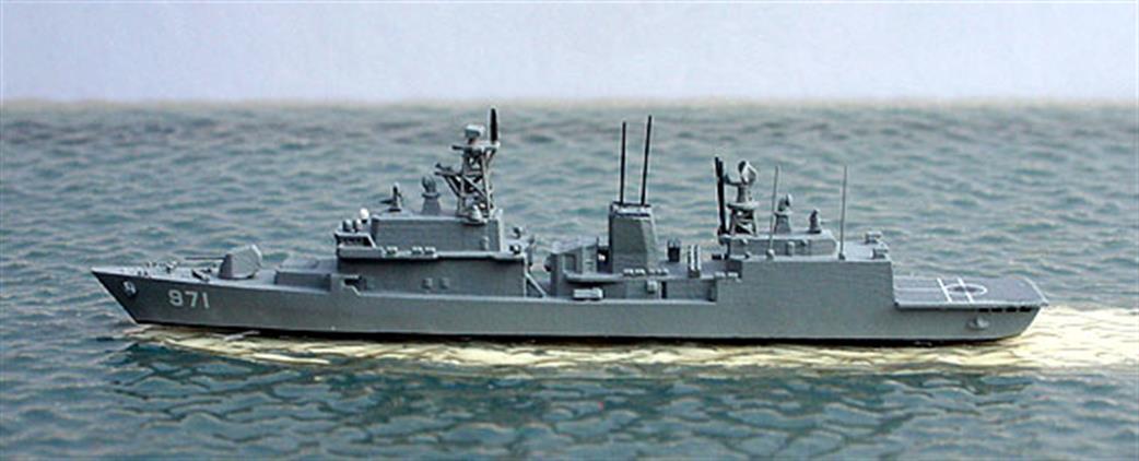 Rhenania RJ by PP 3 ROKS KDX 1 destroyer, Gwanggaeto the Great, DDH-971, 1998 1/1250