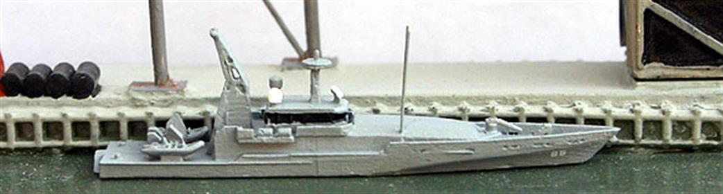 Rhenania 1/1250 RJ by PP 17 HMAS Armidale-class, Australian patrol boat, 2005
