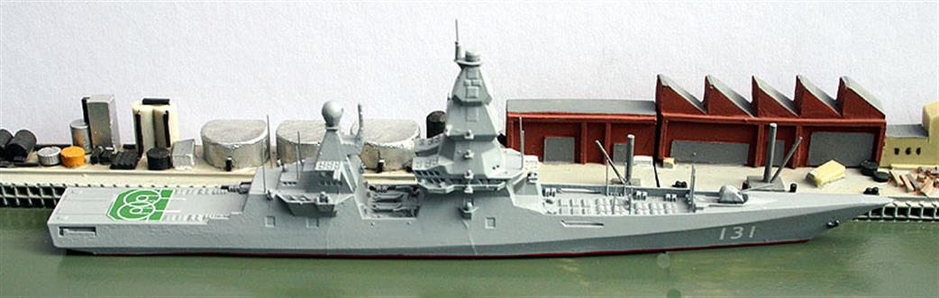 Rhenania RJ by PP 90 Shkval, propsed large Russian destroyer, 2025 1/1250