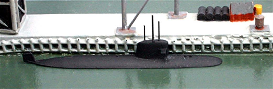 Rhenania RJ by PP 20 Scorpene-type submarine, 2006 onwards 1/1250