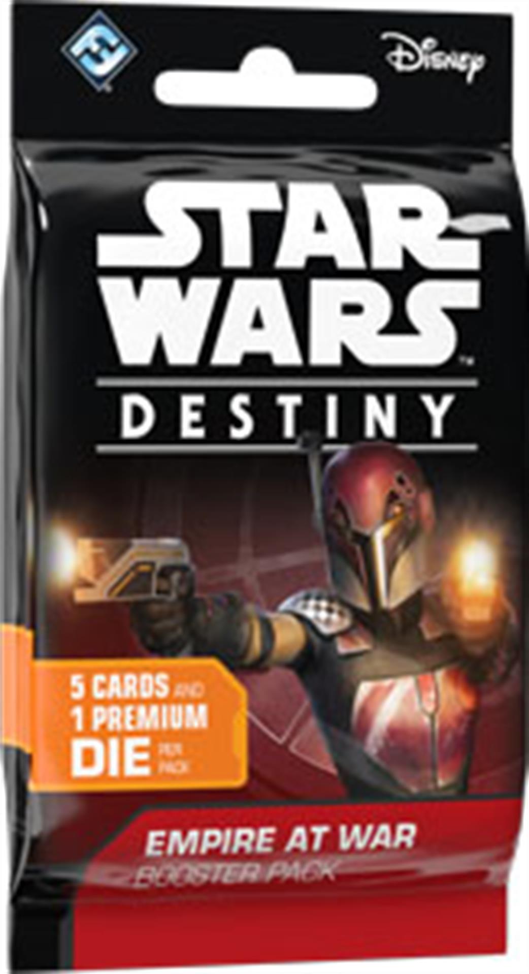 Fantasy Flight Games  SWD07 Star Wars Destiny: Empire at War Booster
