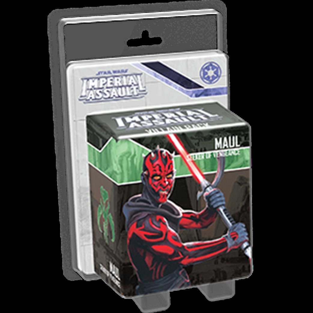 Fantasy Flight Games  SWI47 Maul Villain Pack for Star Wars Imperial Assault