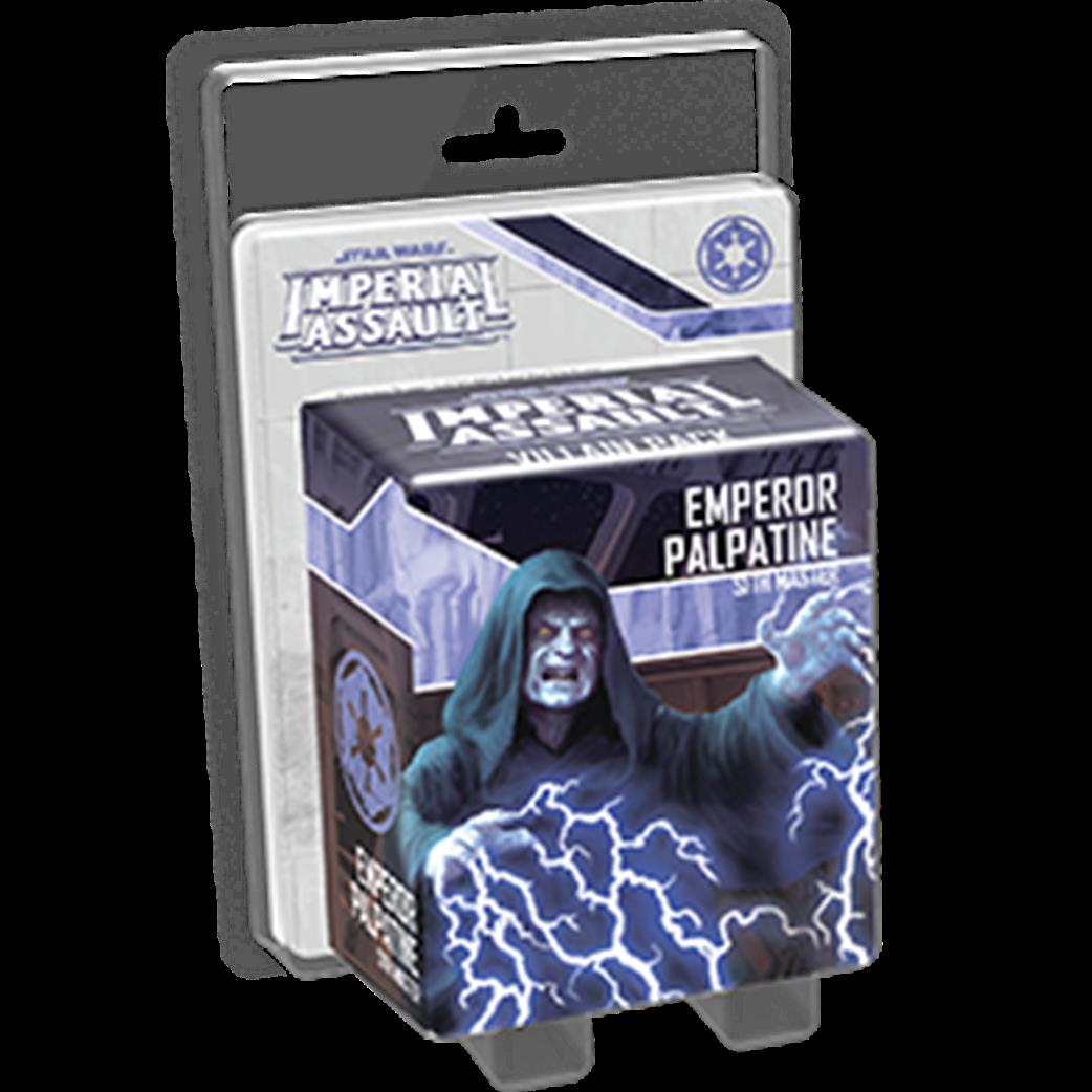 Fantasy Flight Games  SWI48 Emperor Palpatine Villain Pack for Star Wars Imperial Assault