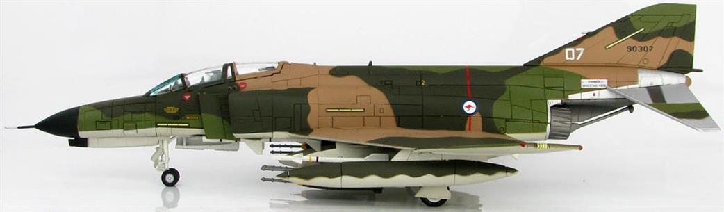 Hobby Master 1/72 HA1987 McDonnell Douglas F-4E Phantom II 90307, No. 6 Squadron, RAAF, 1970