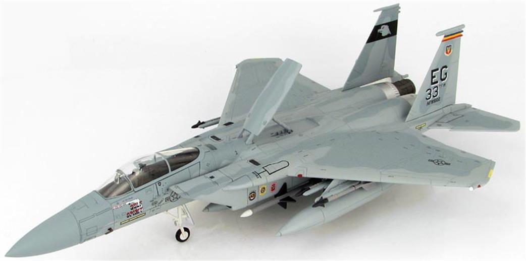 Hobby Master 1/72 HA4554 Douglas F-15C Eagle 85-0102 Gulf Spirit 33rd TFW Eglin AFB 1991 Operation Desert Storm