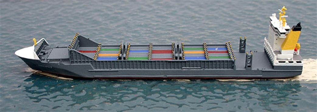 Rhenania RJ292C Charlotta B, Sietas type 178 container ship, 2009 onwards 1/1250
