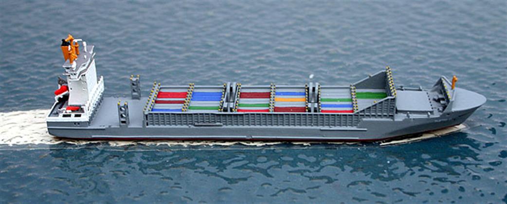 Rhenania 1/1250 RJ292T Thetis D, a Baltic Max container ship of the Sietas 178 type, 2009