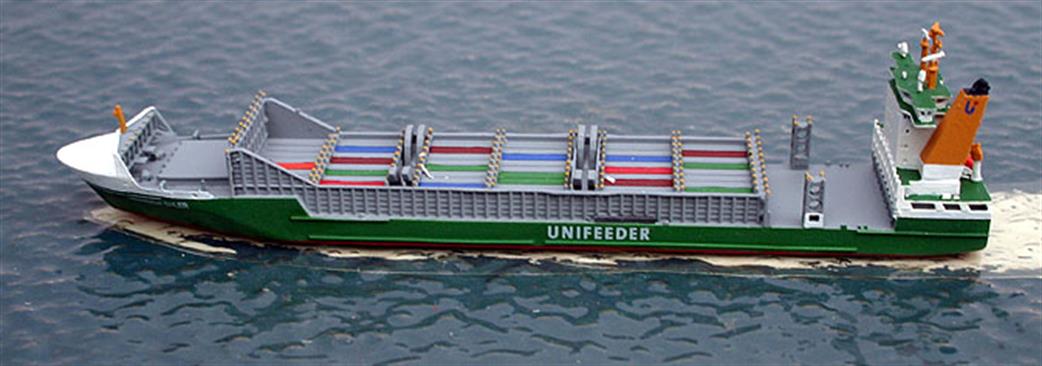 Rhenania RJ292H Heinrich Ehler, a Unifeeder Sietas 178 container ship, 2008 1/1250