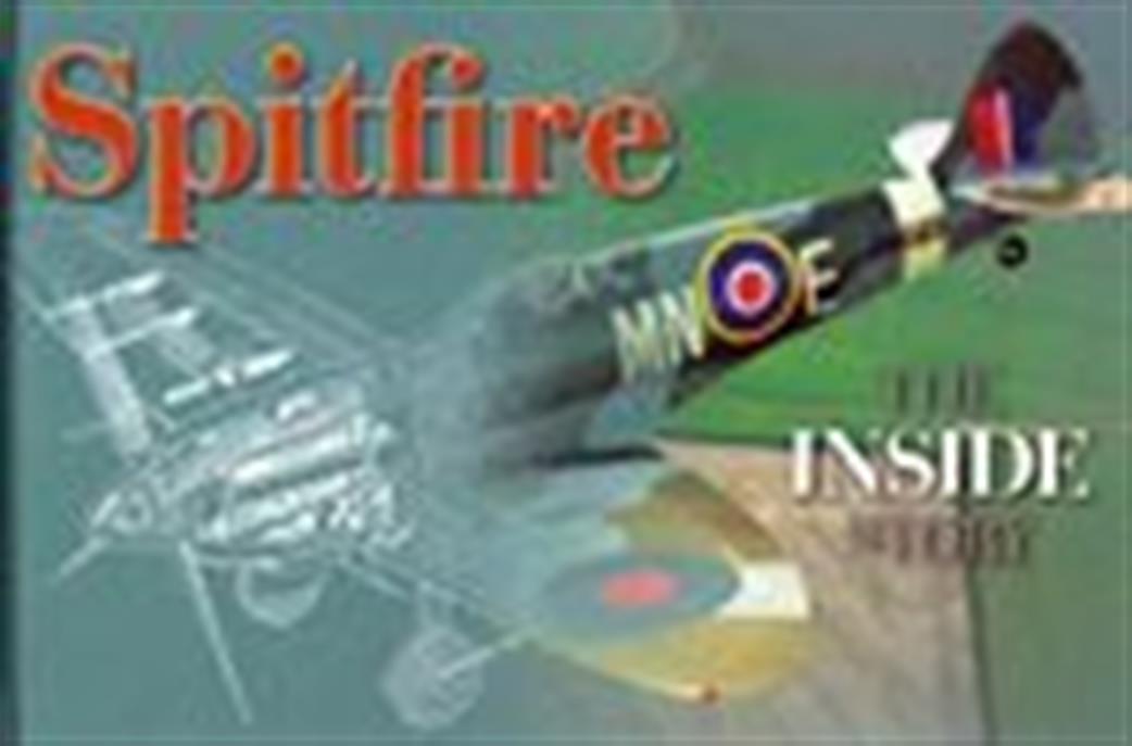 Haynes  9780857337160 Spitfire: Inside Story