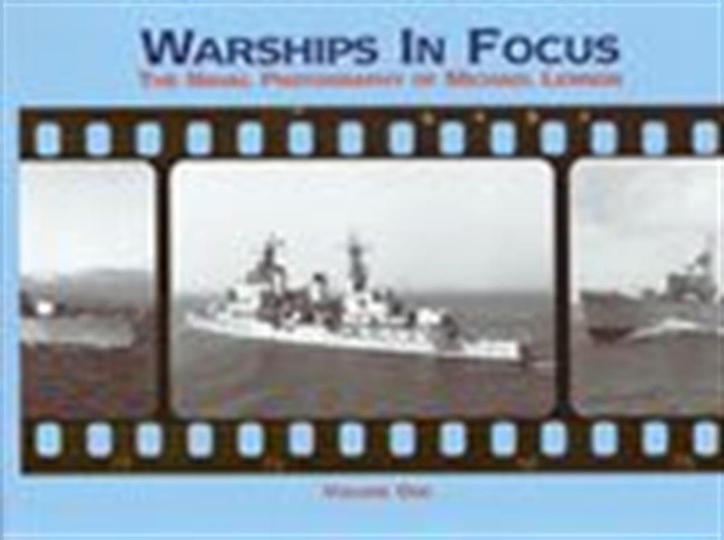 Navy Books  9781904459651 Warships in Focus By Michael Lennon