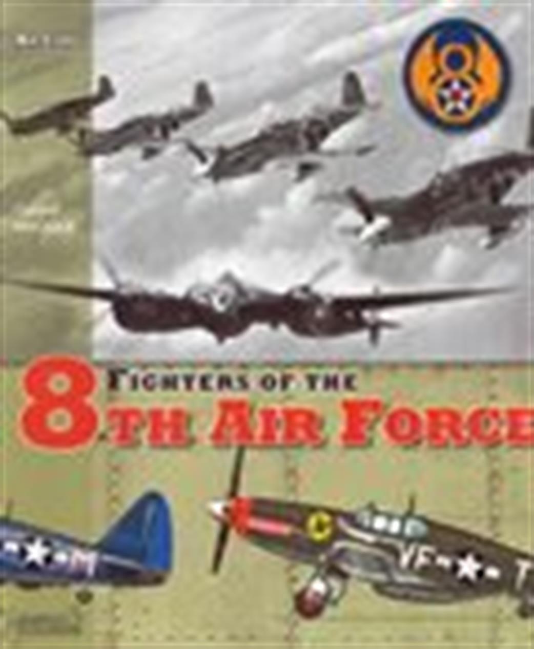 9782352503286 Fighters of the 8th Air Force by Gerard Paloue