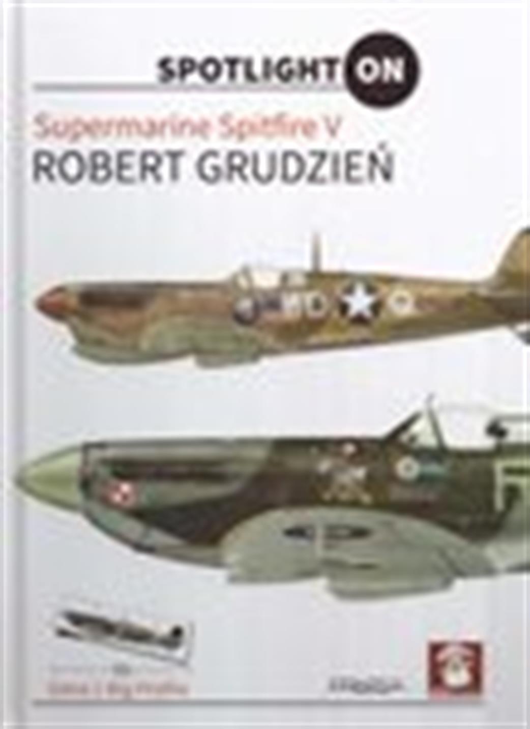 9788363678814 Supermarine Spitfire V by Robert Grudzien