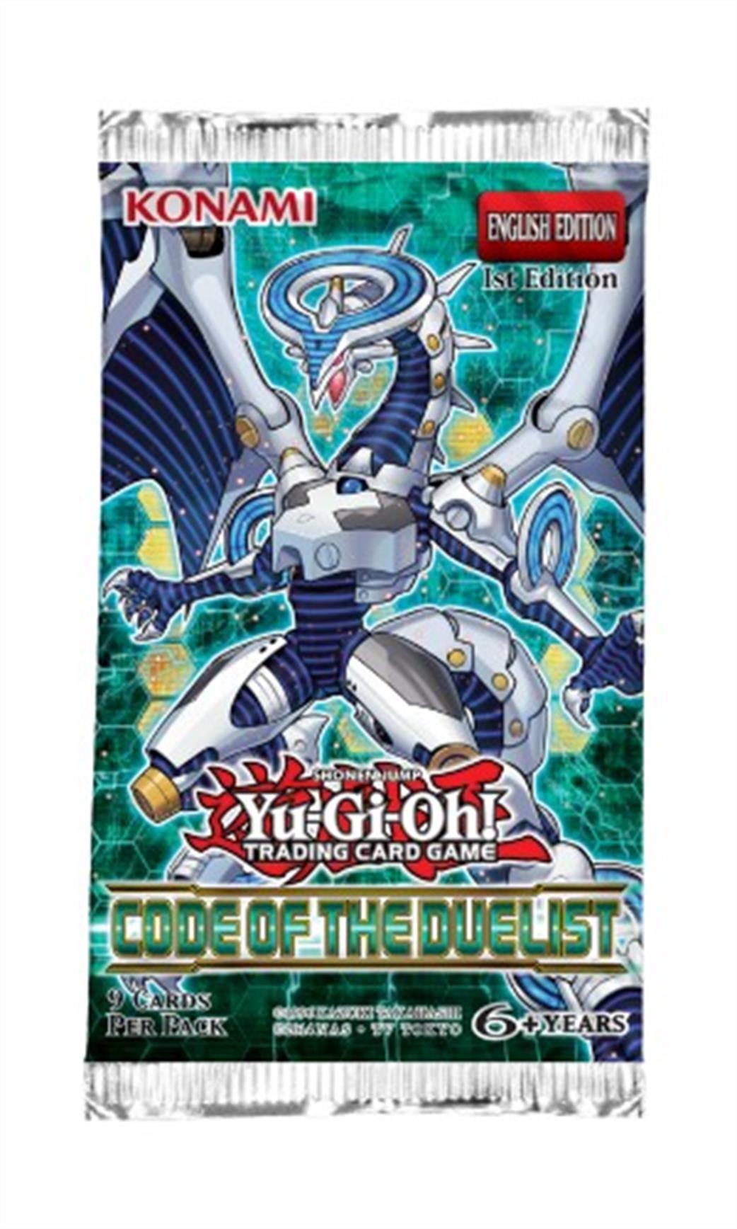 Konami 545553 Yu-Gi-Oh! Code of the Duelist Booster