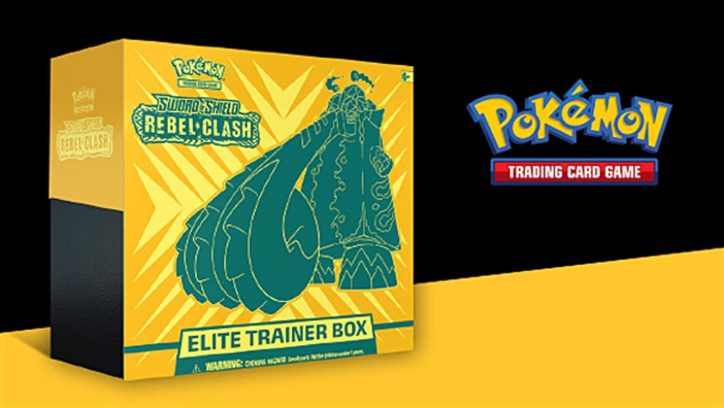Nintendo  173-80700 Pokemon S&S Rebel Clash Elite Trainer Box