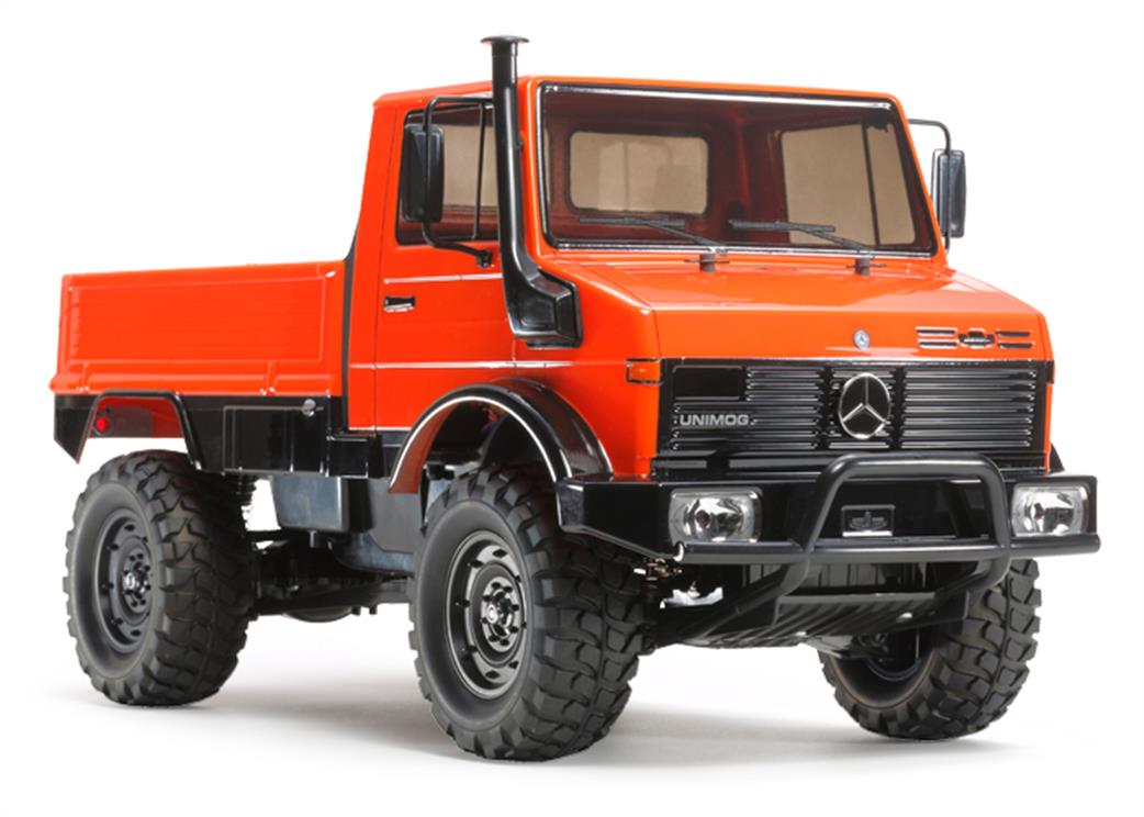 Tamiya 1/10 58609 Mercedes Unimog 425 CC-01 Chassis RC Truck Kit