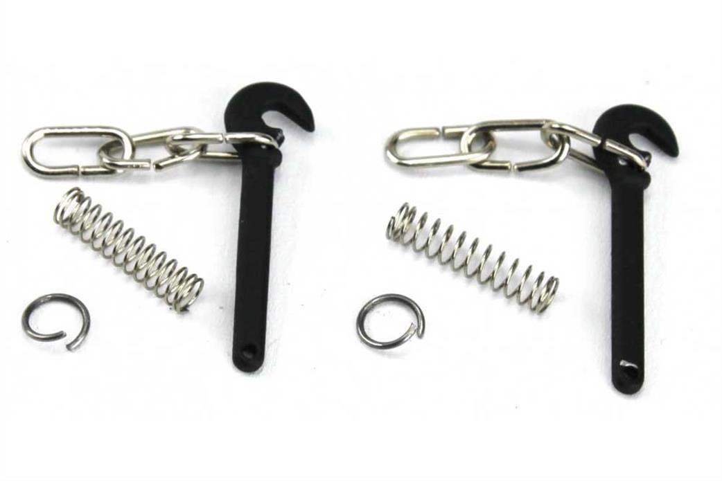 O Scale 3 Link Couplings - 5 Pairs