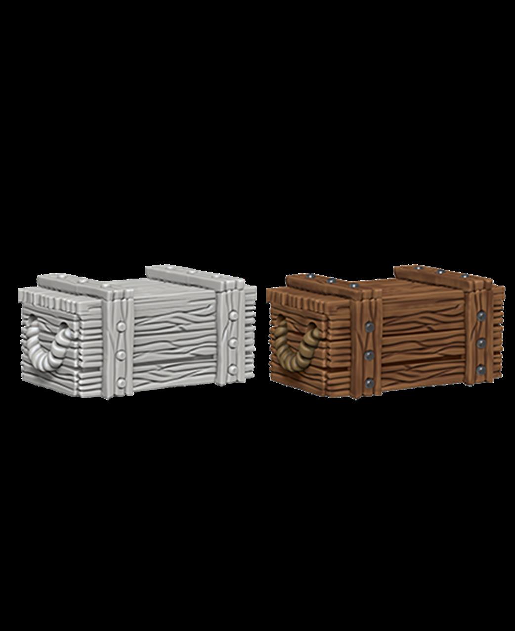 Wizkids  73090 Crates: Pathfinder Deep Cuts Unpainted Miniatures