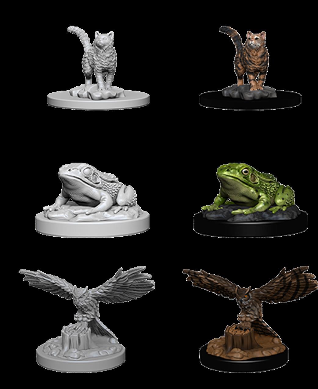 Wizkids  73094 Familiars: Pathfinder Deep Cuts Unpainted Miniatures