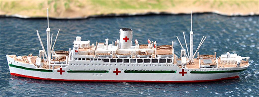 Albatros 1/1250 Alk114A Lady Nelson Hospital Ship 1943-45