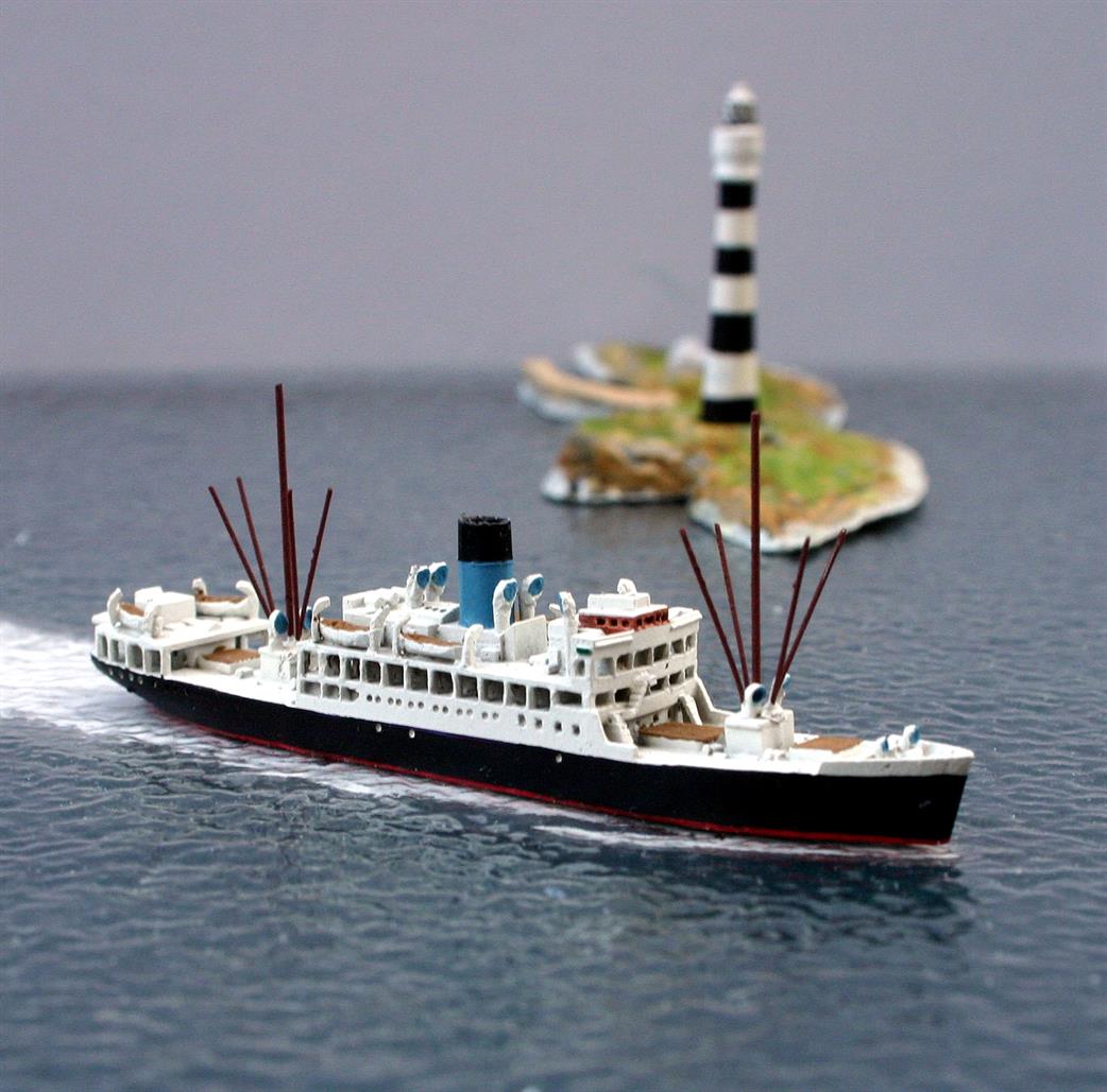 Albatros 1/1250 AL92 Gorgon, Alfred Holt's Ocean Steamship Co. 1933