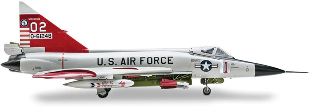 Revell/Monogram 1/48 85-5869 F-102A Delta Dagger