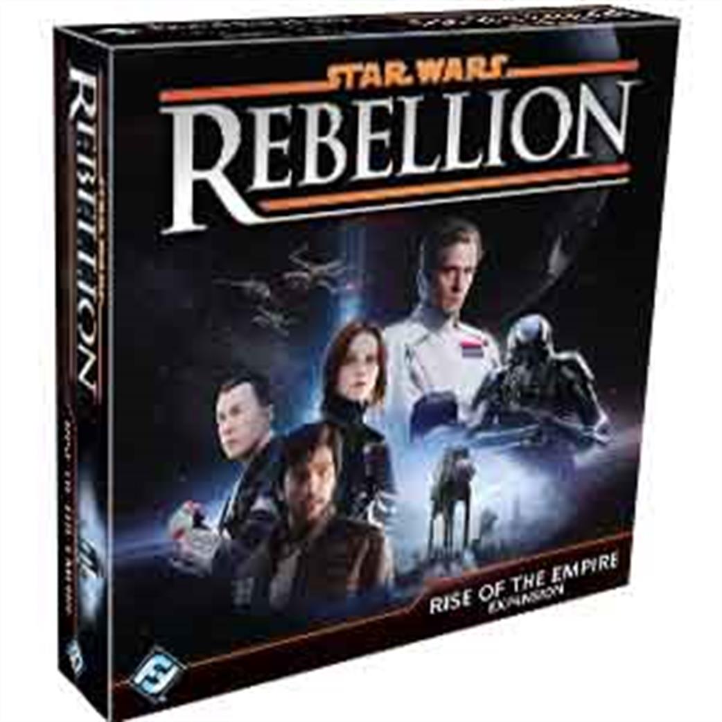 Fantasy Flight Games SW04 Rise of the Empire, Star Wars: Rebellion Expansion