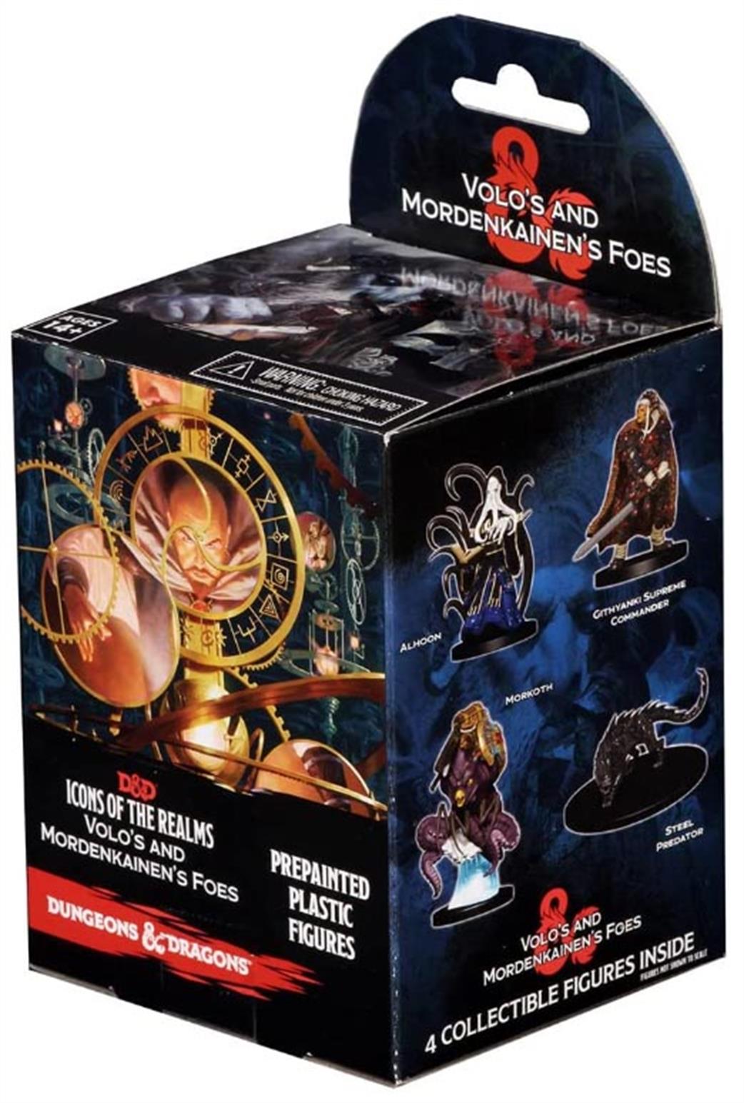 Wizkids  73943 D&D Icons of the Realms, Volo & Mordenkainen's Foes Booster