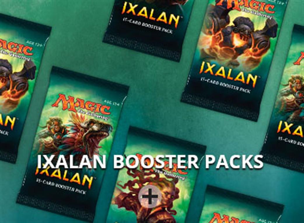 Wizards  C22300001 MTG Ixalan Booster