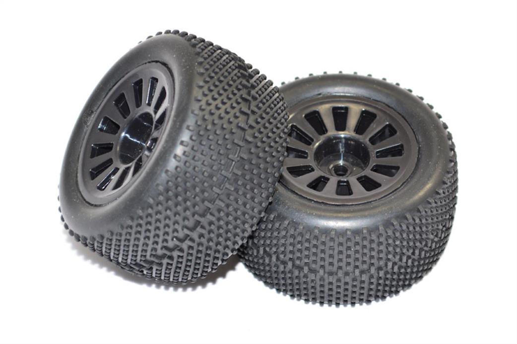 FTX  FTX6887 Colt Buggy Wheels And Tyres Pair