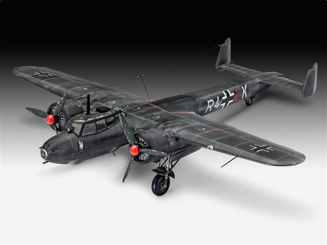 Revell 1/72 63933 Dornier Do17S-10 Aircraft Model Set