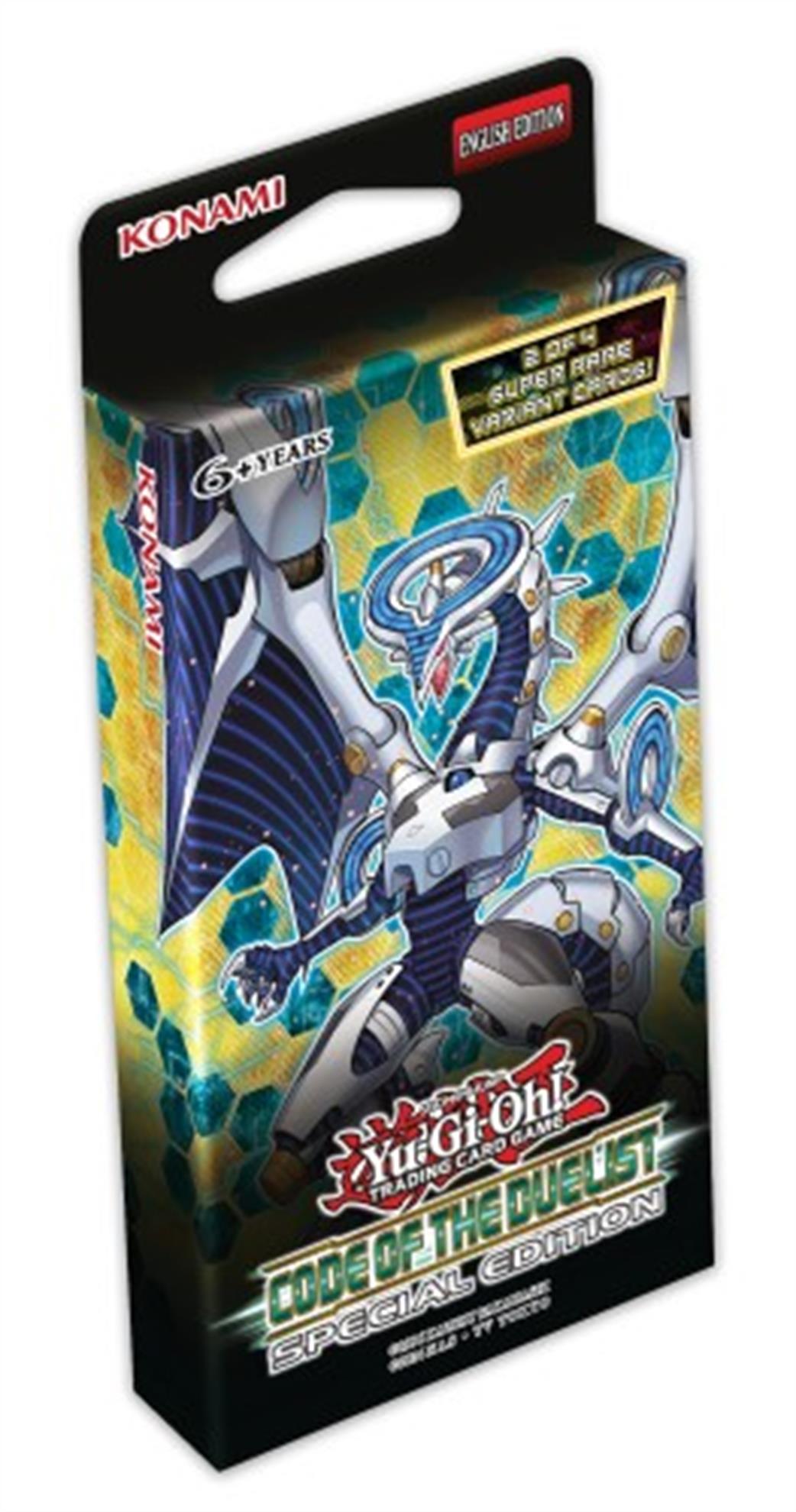 Konami  545768 Yu-Gi-Oh! Code of the Duelist Special Edition