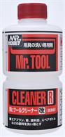 This product quickly dissolves paint stains on airbrushes, brushes, paint trays, spare bottles, etc. Keeping your tools clean is the best way to become a better modeller.
