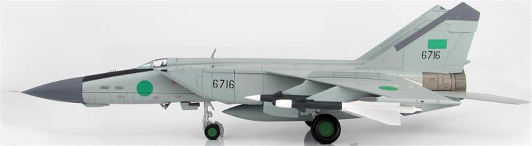 Hobby Master 1/72 HA5603 MIG-25PD Foxbat 1025th Aerial Squadron, Libyan Air Force, Benin 1981