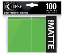 With a fully opaque back and glare-free matte display, these tournament-standard sleeves feature an effortless glide shuffle and split-resistant seal. A pack of 100 standard-sized sleeves for premium trading-card protection