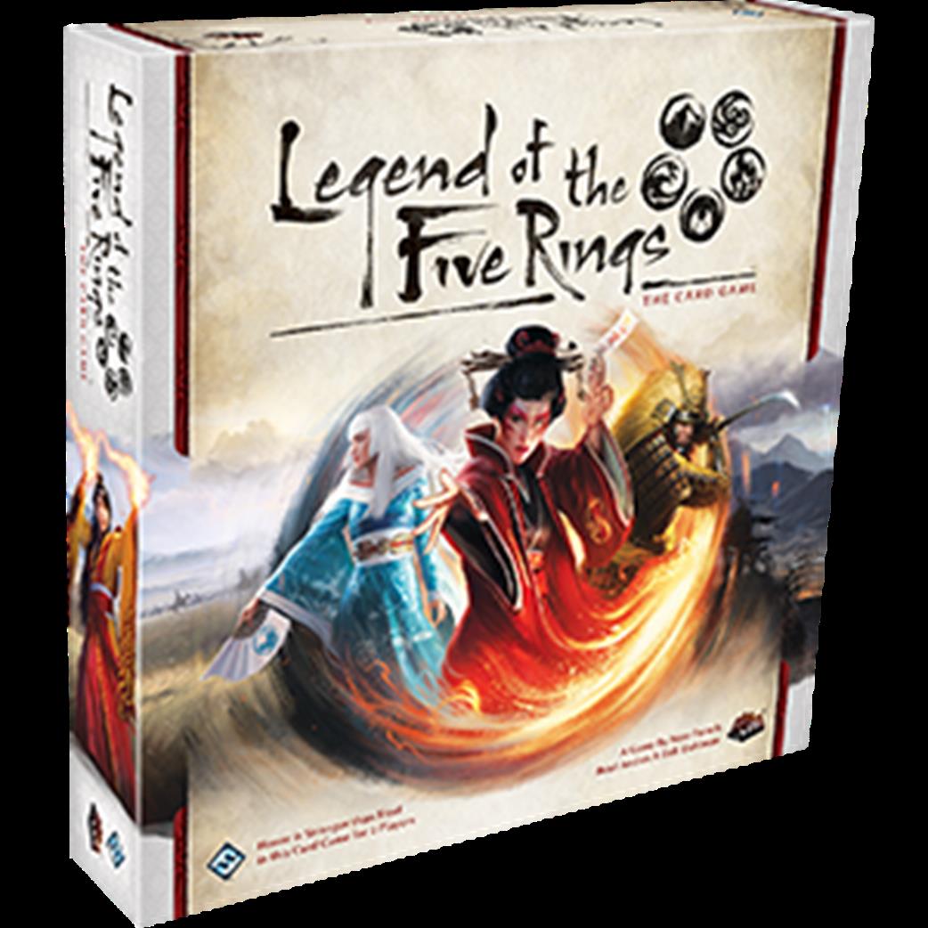Fantasy Flight Games L5C01 Legend of the Five Rings: L5R The Card Game