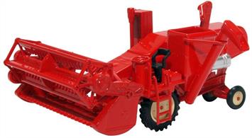 Oxford Diecast 1/76 Combine Harvester Red 76CHV001