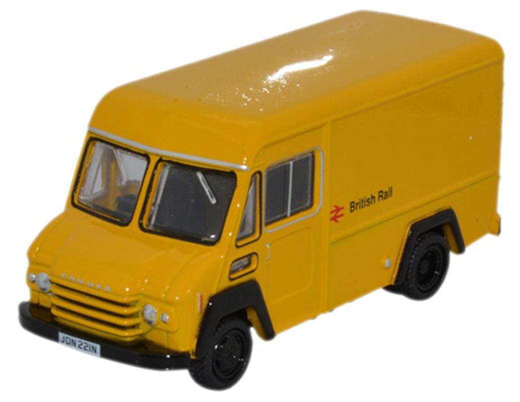 Oxford Diecast 1/76 76CWT002 Commer Walk Thru British Rail Yellow