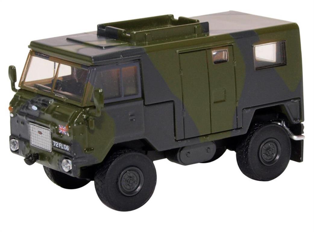 Oxford Diecast 1/76 76LRFCS001 Land Rover FC Signals Nato Green Camouflage