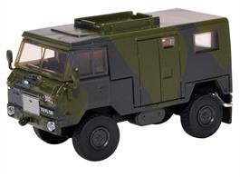 Oxford Diecast 1/76 Land Rover FC Signals Nato Green Camouflage 76LRFCS001