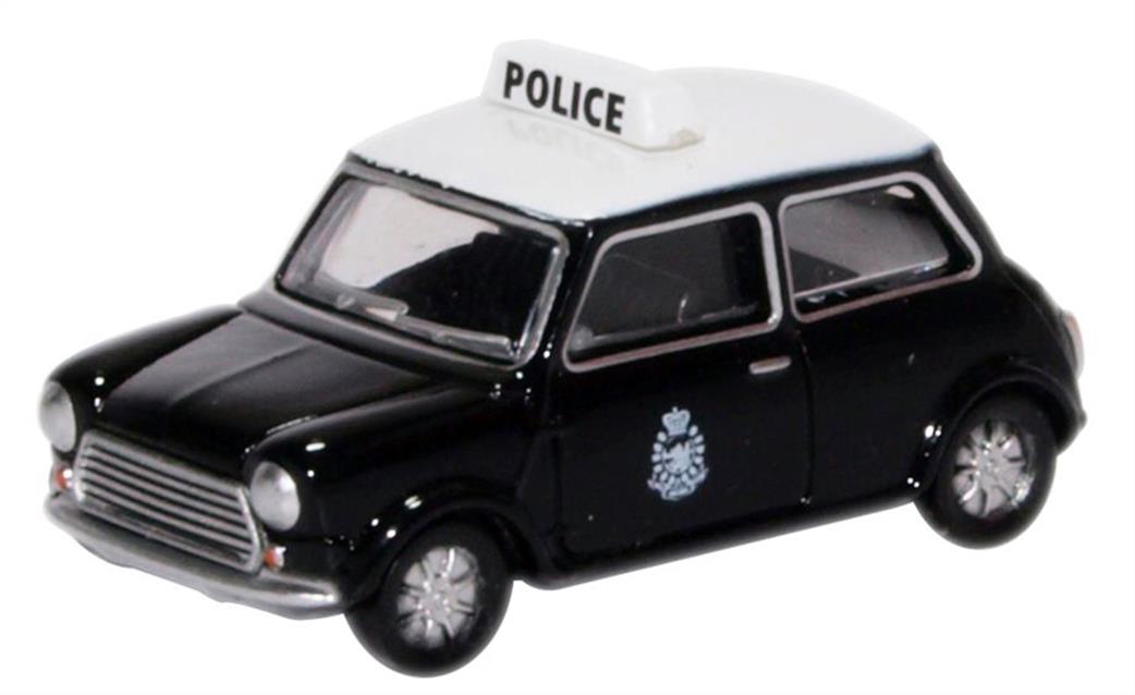 Oxford Diecast 1/76 76MCS005 Mini Cooper Hong Kong Police