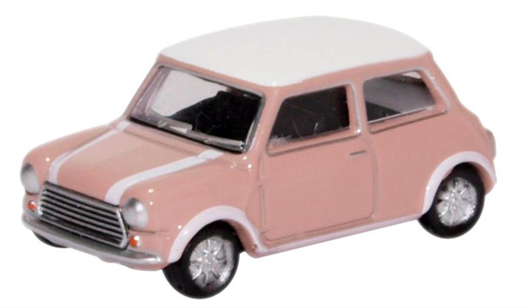 Oxford Diecast 1/76 76MCS006 Mini Cooper Pink