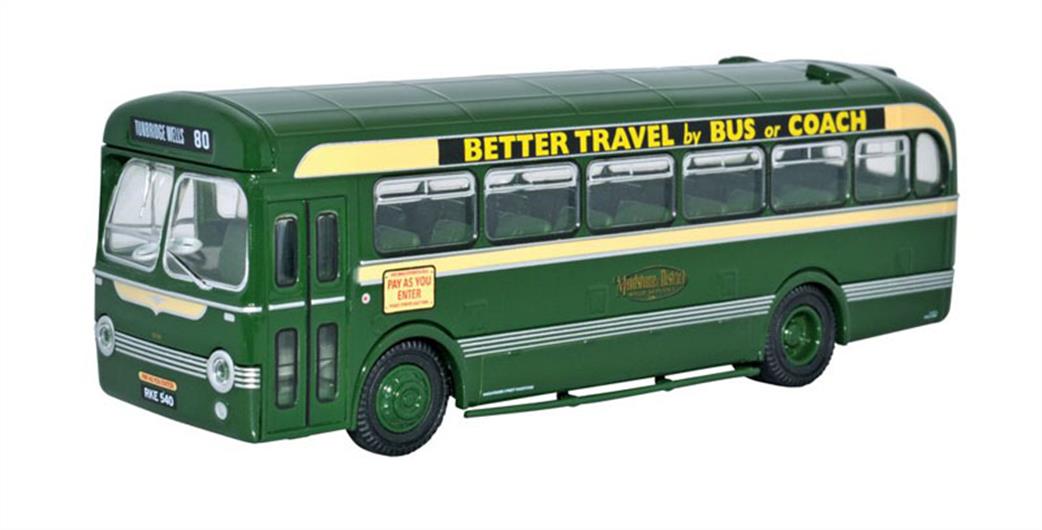 Oxford Diecast 1/76 76SB002 Saro Bus Maidstone & District Model