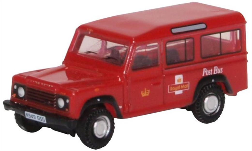 Oxford Diecast 1/148 NDEF002 Land Rover Defender 110 Royal Mail