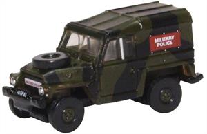 Oxford Diecast 1/148 Land Rover Lightweight Military Police NLRL002