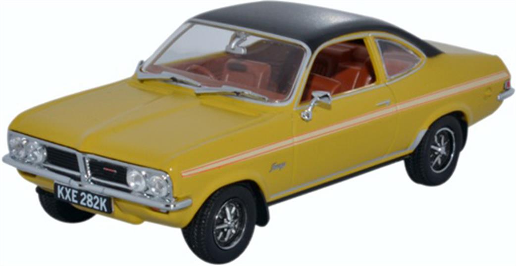 Oxford Diecast 1/43 VF004 Vauxhall Firenza Sport SL Sunspot