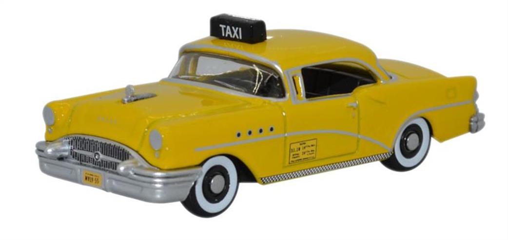 Oxford Diecast 1/87 87BC55004 Buick Century 1955 New York Taxi