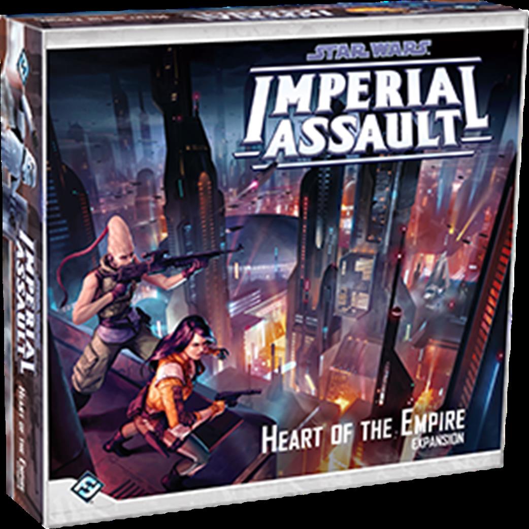 Fantasy Flight Games  SWI46 Heart of the Empire, Star Wars Imperial Assault Expansion